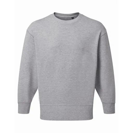 TriDri® Mikina z recyklovaného materiálu Unisex - Šedý melír | 2XL