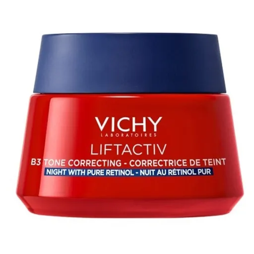 VICHY Liftactiv B3 Nočný krém s čistým retinolom 50 ml