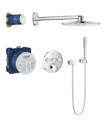 Sprchový set GROHE SmartControl chróm 34709000