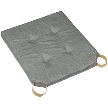 Bellatex, hladký Ulla - 40 × 40 cm - hnedá (5984)