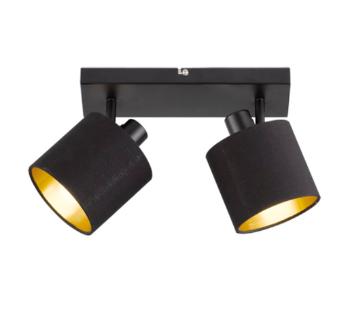 Bodové osvetlenie Reality Tommy čierna R80332079