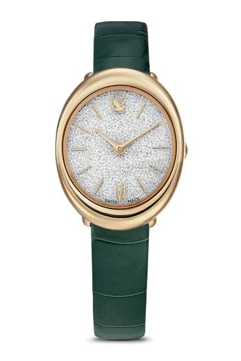 Hodinky Swarovski IMBER dámske, zelená farba, 5717536