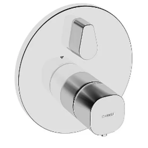 Hansa Living sprchová a vaňová batéria bez podomietkového telesa chróm 81149552