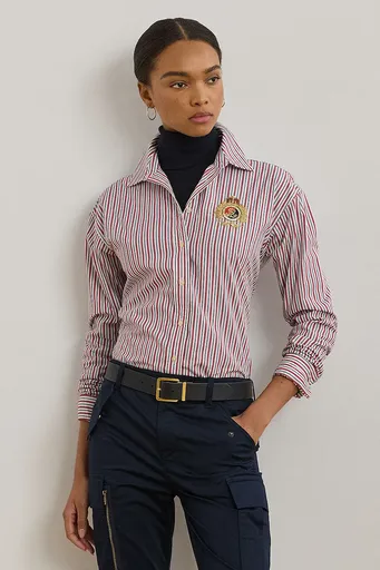 Bavlnená košeľa Lauren Ralph Lauren