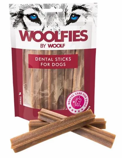 Maškrta Woolfies dentálne tyčinky S 200g