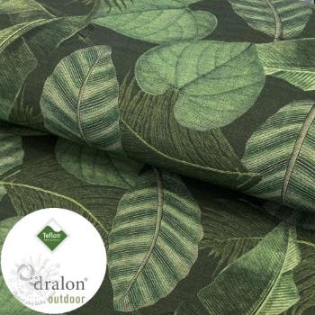 Dekoračná látka s teflonovou úpravou BOTANIC LEAF DETAILED