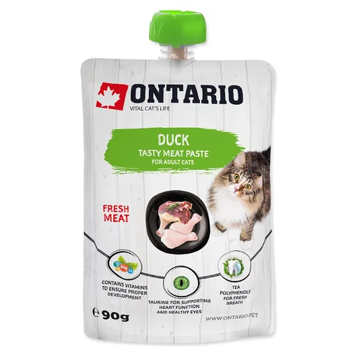 ONTARIO Pasta kačacia 90 g
