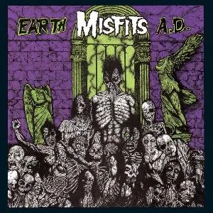 Misfits, Misfits - Earth A.D. / Wolfsblood CD, CD