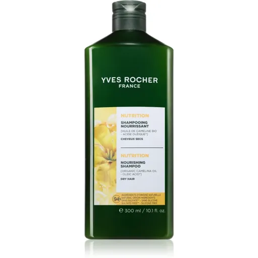 Yves Rocher Nutrition vyživujúci šampón 300 ml