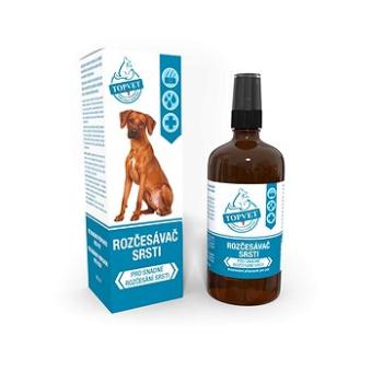 Topvet Rozčesávač srsti pre psov 100 ml (8595643604675)