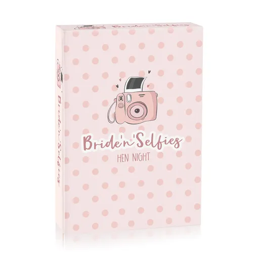Spielehelden Bride'n'Selfies, hra s fotkami, 55 fotografických úloh, pre dievčatá v anglickom jazyku