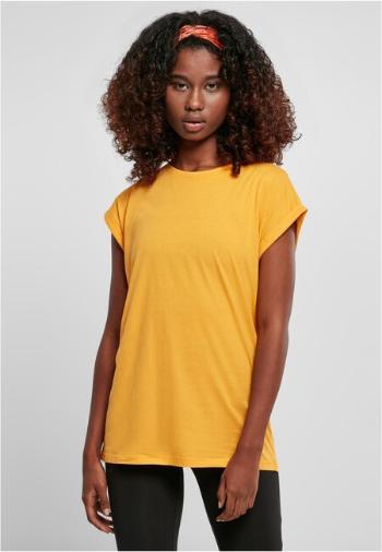 Urban Classics Ladies Extended Shoulder Tee magicmango - XXL