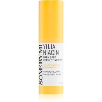 Some By Mi Yuja Niacin Dark Spot Correcting Stick rozjasňujúci balzam pre pleť s hyperpigmentáciou 10 g