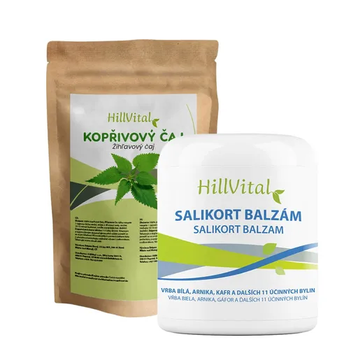 HillVital Balíček na úľavu pri karpálnom tuneli