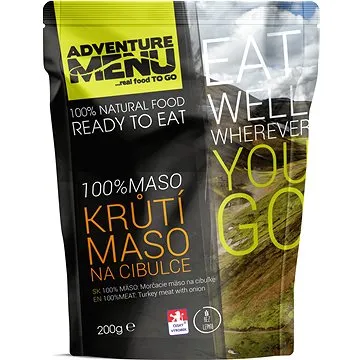 AdventureMenu - 100 % MÄSO: Morčacie na cibuľke (8595648613016)