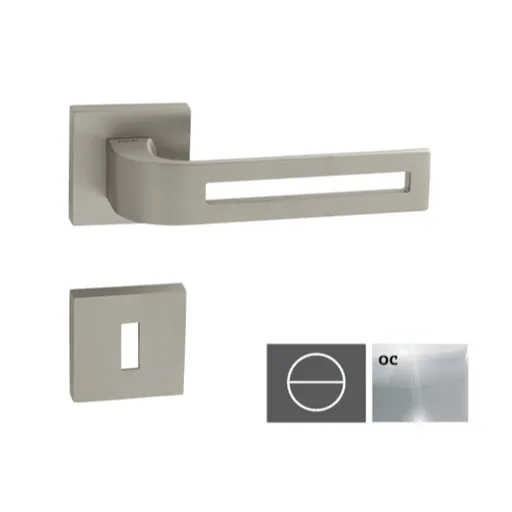 Handle Naturel Cinto2-HR, cr gloss, WC CINTO2HROCWC