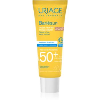 Uriage Bariésun Bariésun-Repair Balm ochranný tónovací krém na tvár SPF 50+ odtieň Golden tint 50 ml