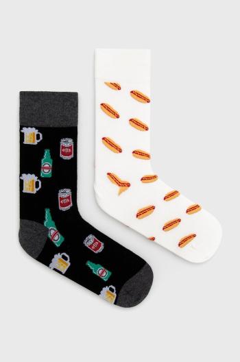 Ponožky John Frank (2-pack) pánske