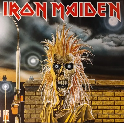 Iron Maiden, Iron Maiden (Digipak), CD