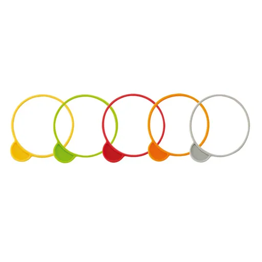 Gumičky na pečenie DELÍCIA, 5ks