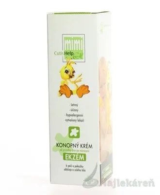CutisHelp Mimi Ekzém Konopný krém 75 ml