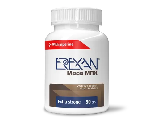 EREXAN Maca MAX - 90 kapsúl
