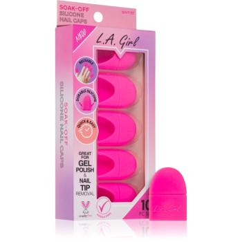 L.A. Girl Cosmetics Soak-Off odstraňovač gélových lakov 10 ks
