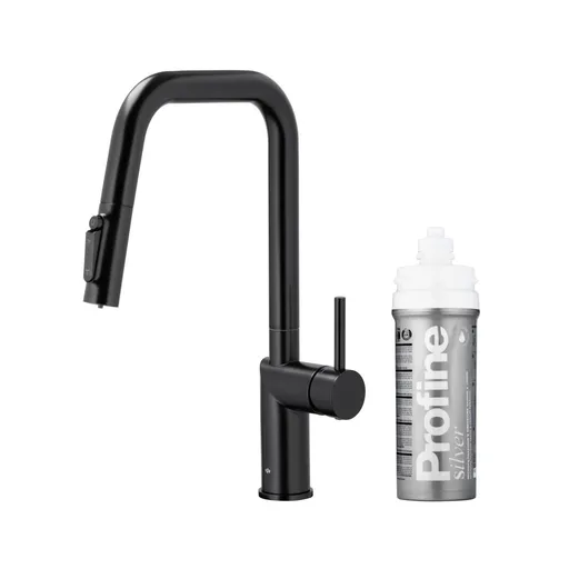 KFA KFA - Batéria drezová DUERO PURE STYLE výsuvná s filtráciou čierna 6623-314-81