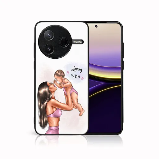 MY ART Ochranný kryt pre Xiaomi Poco F7 Pro LOVING MOM (115)