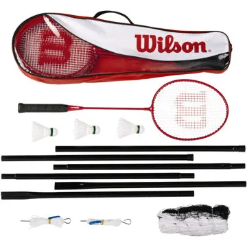 Wilson Tour Badminton oceľové tyče (883813973934)