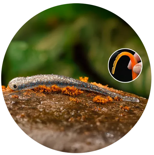 Redbass smáčik big snake super natur - 20 cm 24,5 g