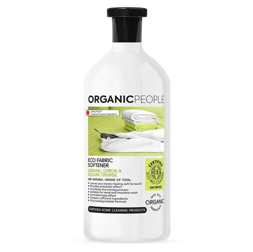 ORGANIC PEOPLE Eko Aviváž Citrón 25 praní 1000 ml