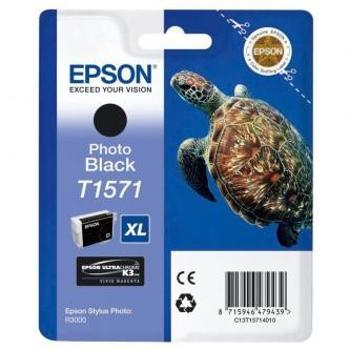 Epson C13T15714010 photo čierna (photo black) originálna cartridge