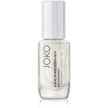 JOKO Nail Brightening Treatment rozjasňujúca starostlivosť na nechty 11 ml