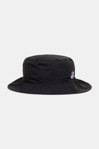 Klobúk K-Way čierna farba, K2126RW