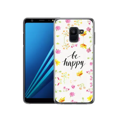 PROTEMIO MY ART kryt Samsung Galaxy A6 (A600) BE HAPPY (019)