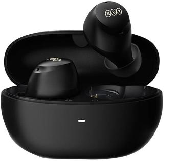QCY HT07 ANC Black Bezdrôtové sluchadlá do uší