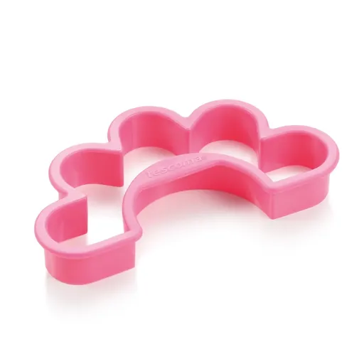 Vykrajovač na fondán DELÍCIA, ruža