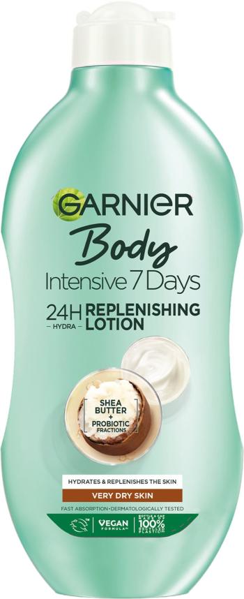 Testápoló Garnier Body Intensive 7 Days karitévajjal 400 ml