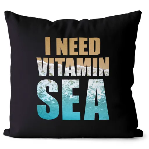 Vankúš Vitamín SEA (Velikost polštáře: 55 x 55 cm)