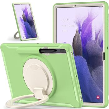 STANDING ULTRA Odolný kryt pre Samsung Galaxy Tab S8+ / S7+ / S7 FE MATCHA GREEN