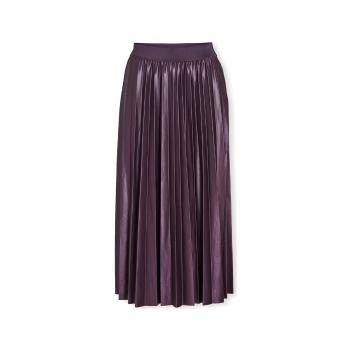 Vila  Noos Nitban Skirt - Plum Perfect  Sukňa Fialová