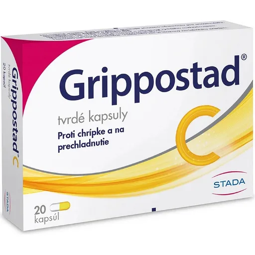 GRIPPOSTAD C 200 mg 20 cps