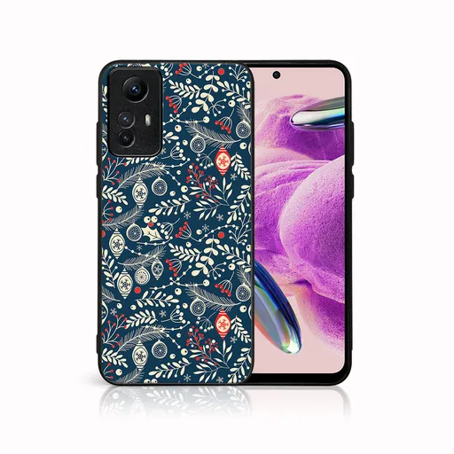 MY ART Kryt s vianočným dizajnom Xiaomi Redmi Note 12S MISTLETOE (070)