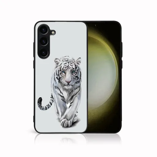 MY ART Ochranný kryt pre Samsung Galaxy S25 FE TIGER (243)