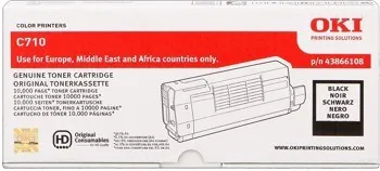 OKI 44318608 čierný (black) originálny toner