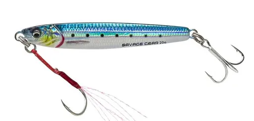 Savage gear pilkr 3d jig minnow sinking sardine - 6,8 cm 15 g