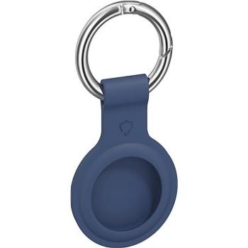 AlzaGuard Silicone Keychain na Airtag modrá (AGD-AKS001L)