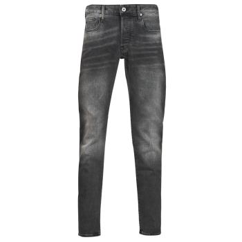 G-Star Raw  3301 SLIM  Džínsy Slim Šedá