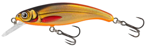 Salmo wobler slick stick floating gold flash 6 cm